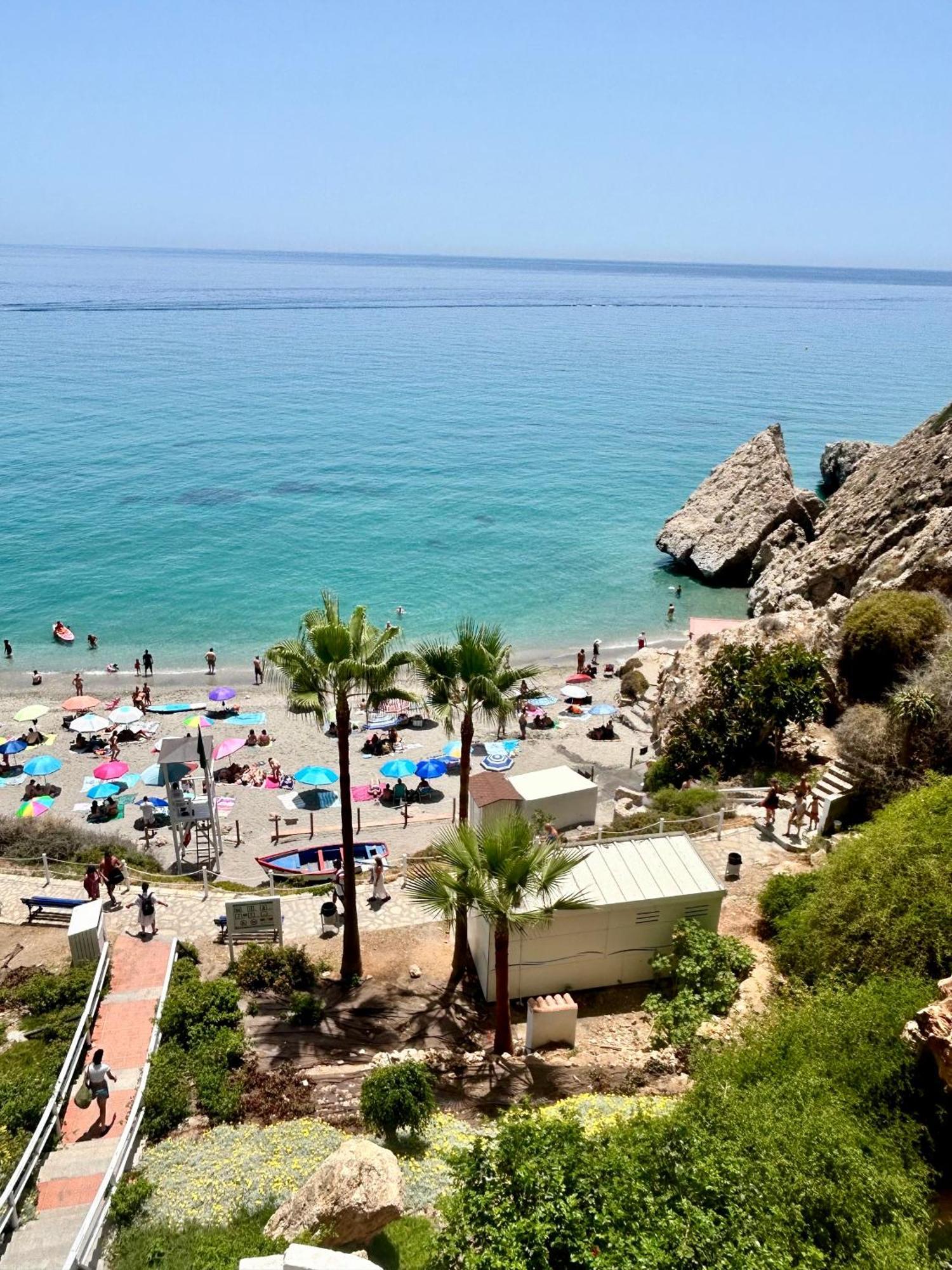Numali Apartamento Nerja Eksteriør billede