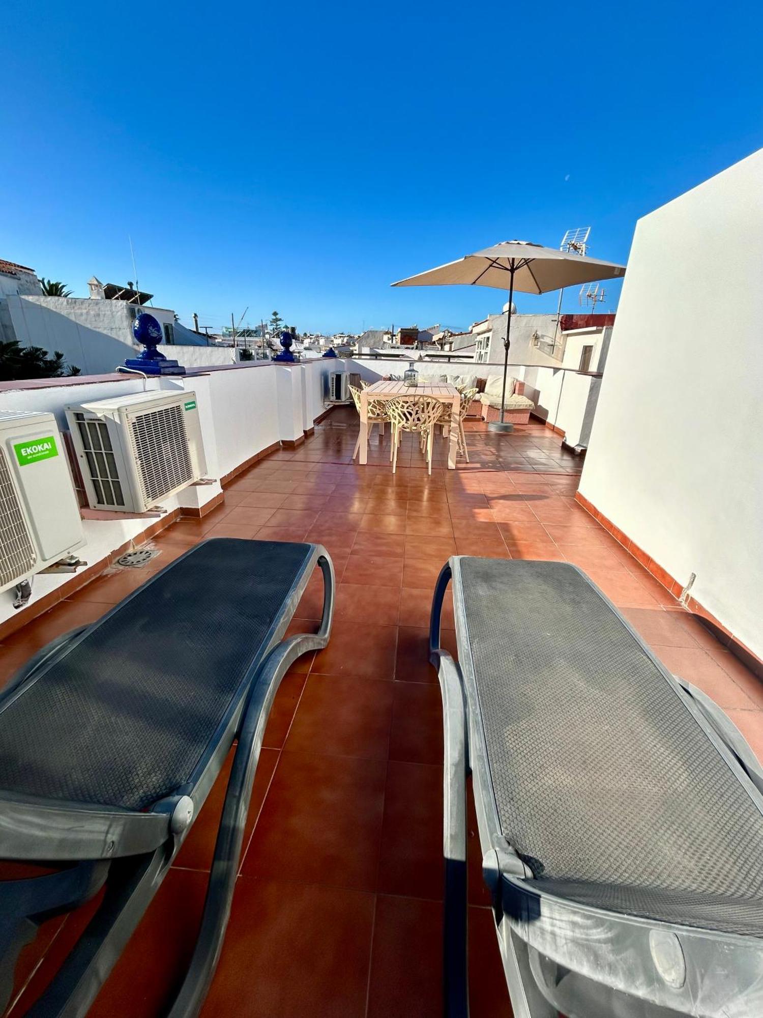 Numali Apartamento Nerja Eksteriør billede