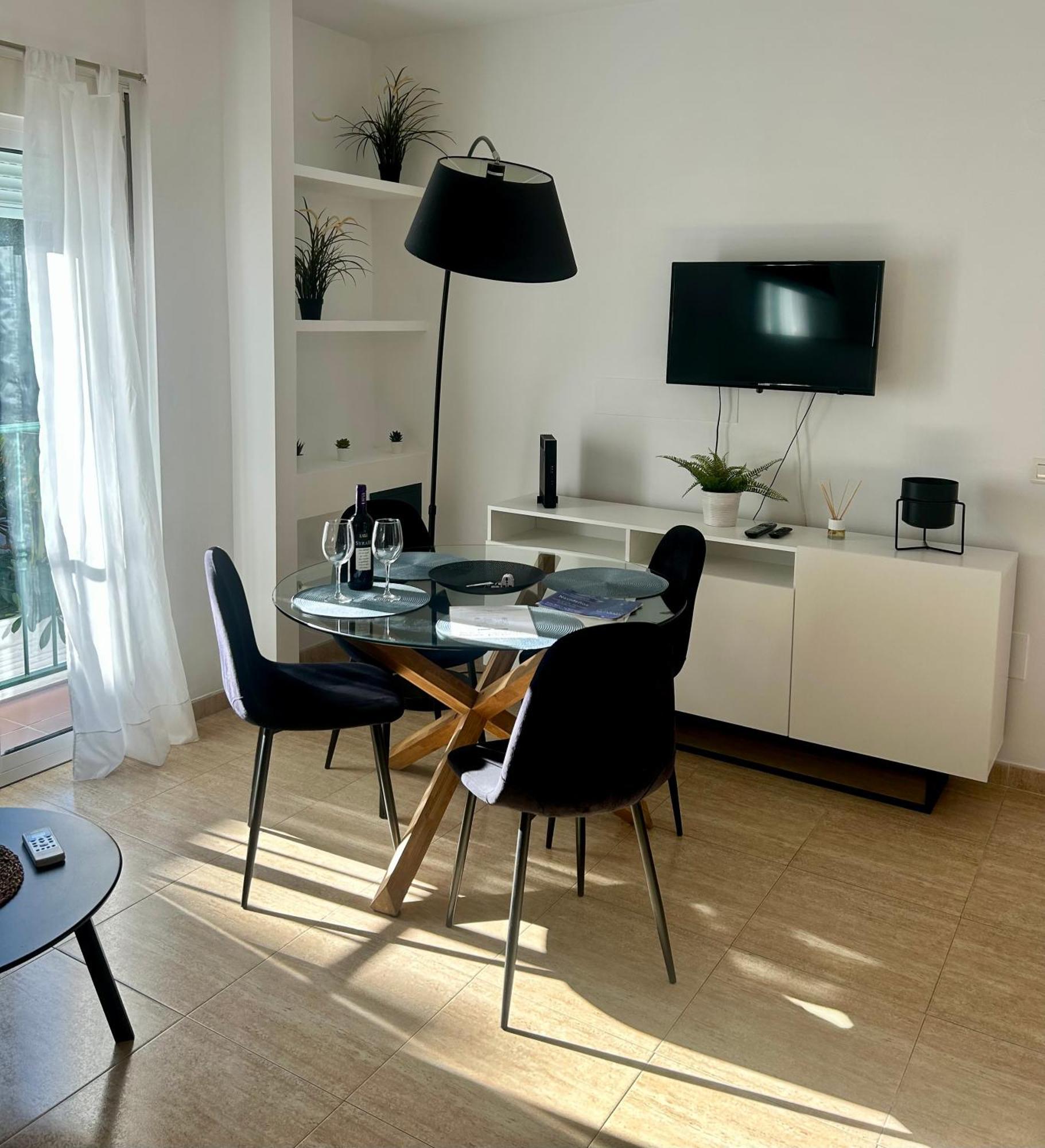 Numali Apartamento Nerja Eksteriør billede