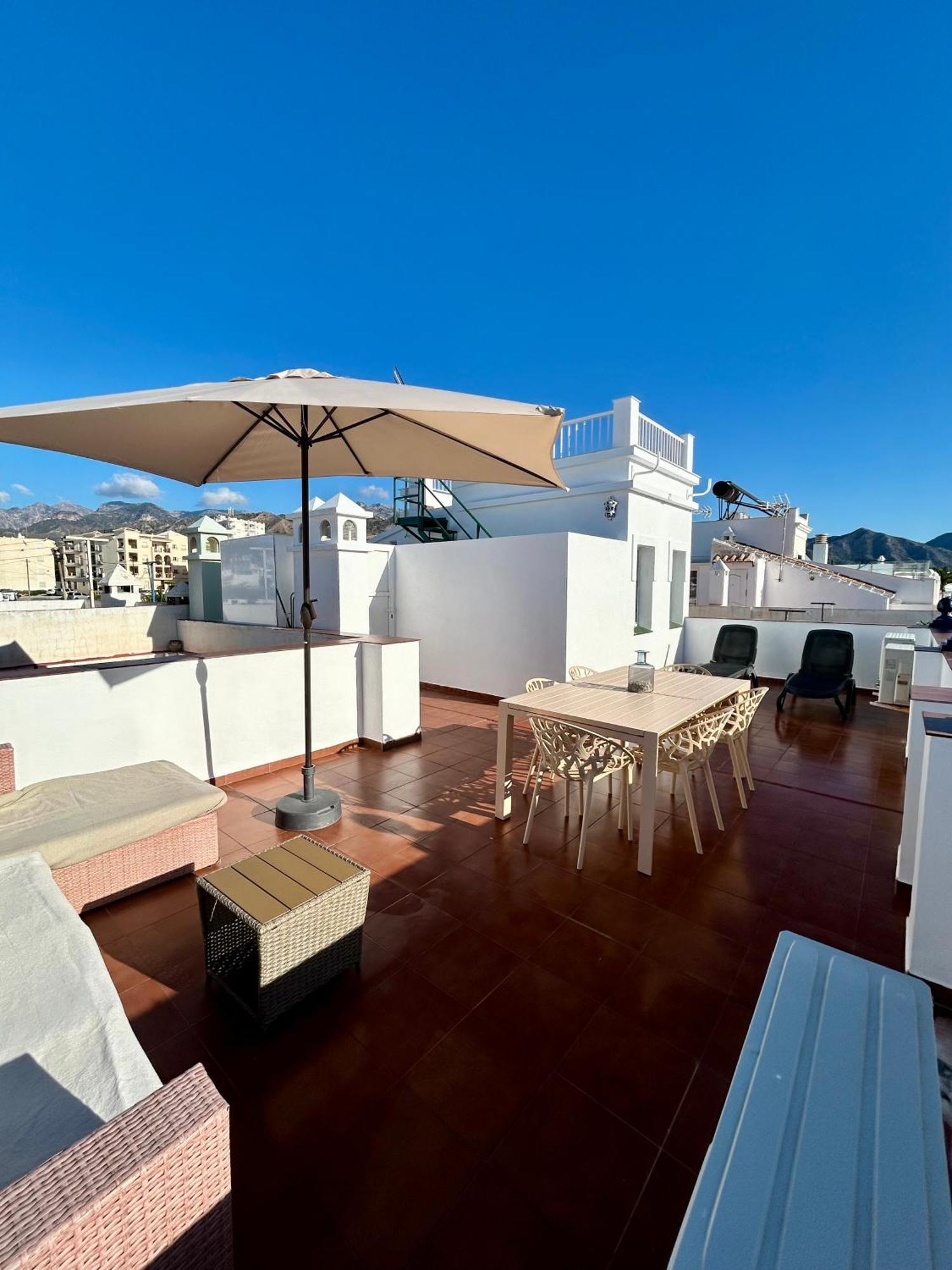 Numali Apartamento Nerja Eksteriør billede