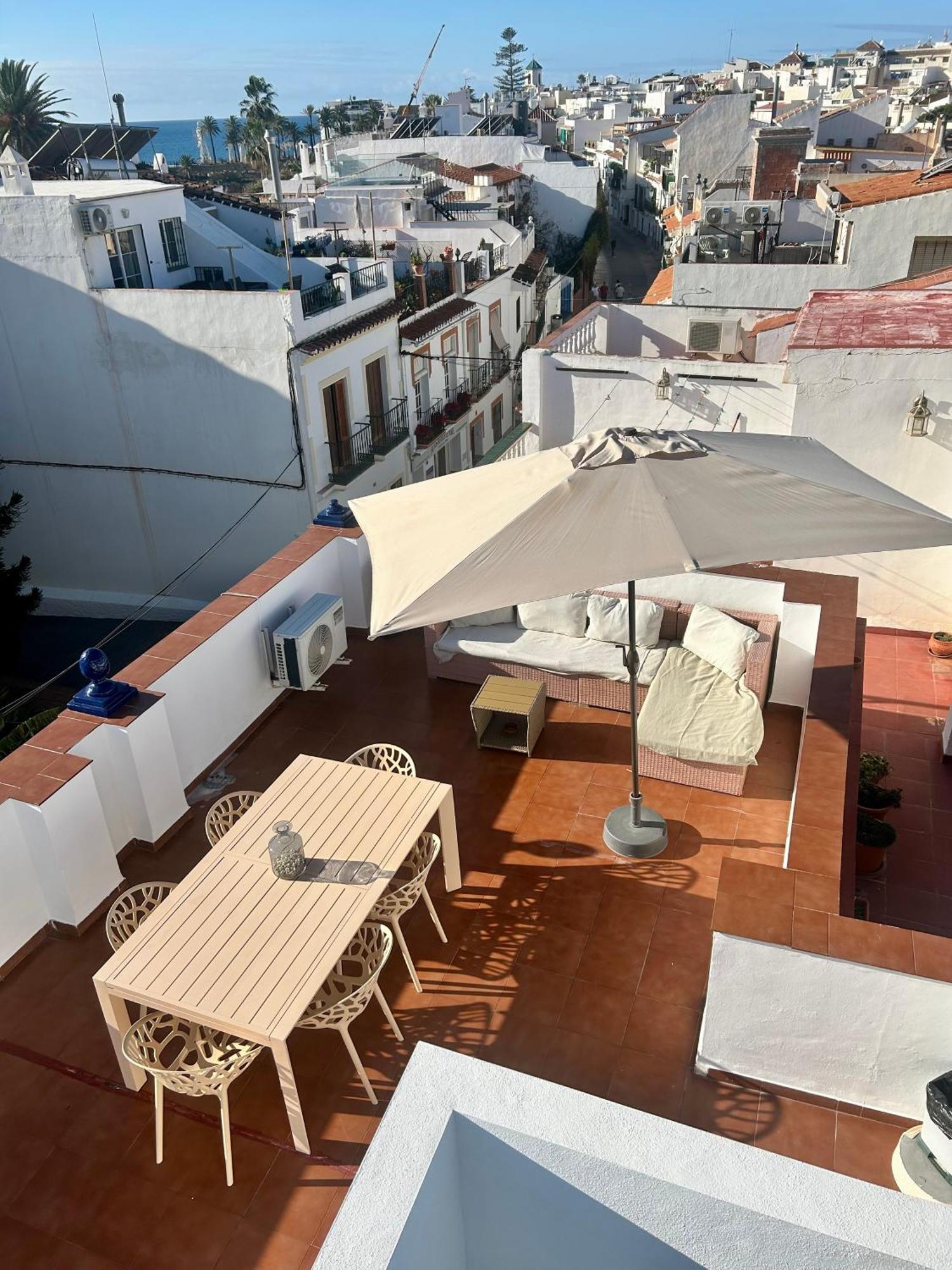 Numali Apartamento Nerja Eksteriør billede